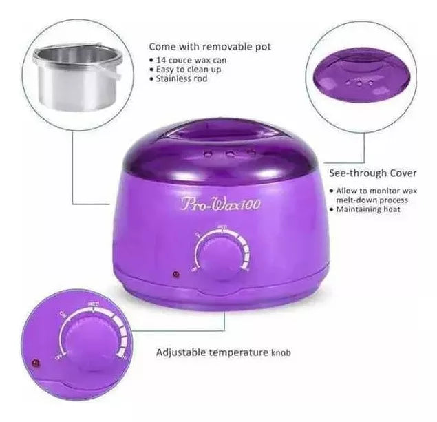 OLLA DE CERA CALENTADOR DEPILAR