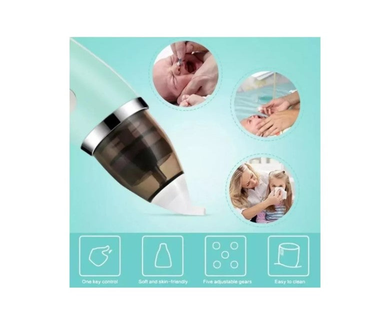Extractor Nasal Para Bebes
