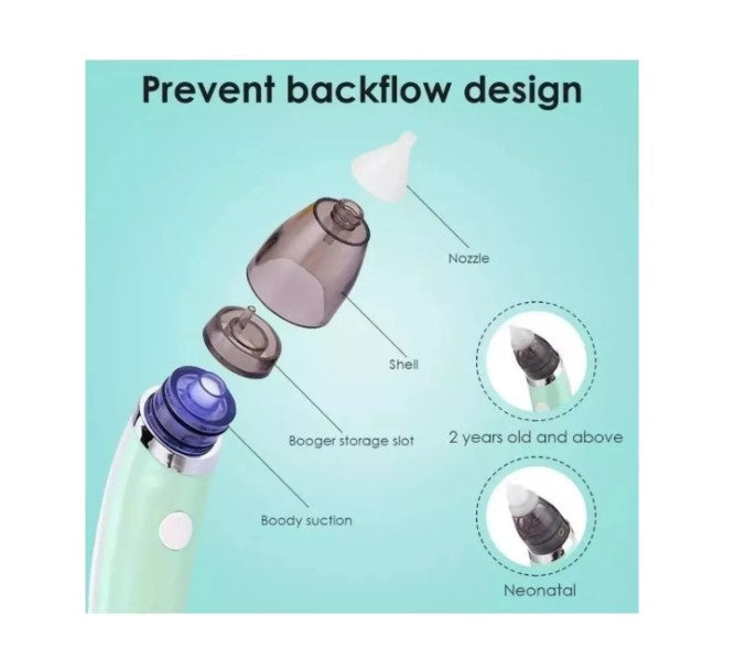 Extractor Nasal Para Bebes