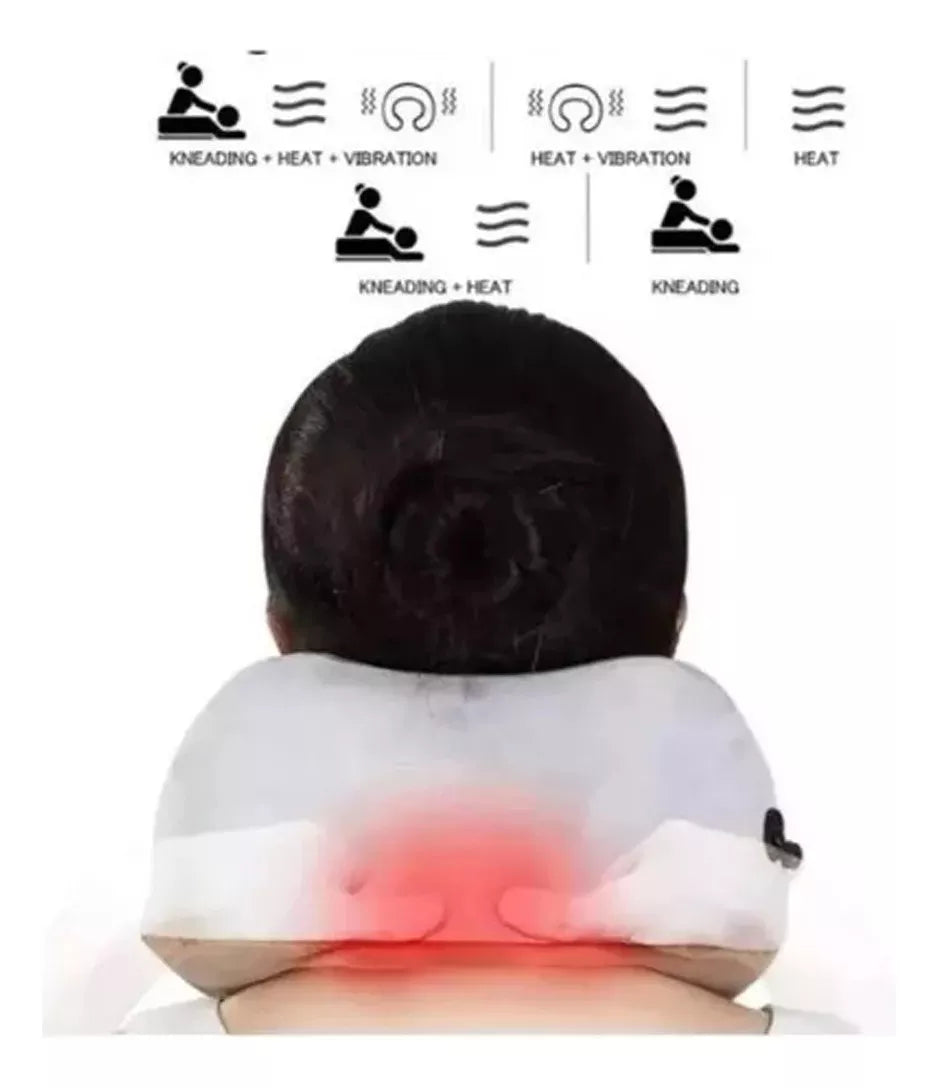 COJIN  MASAJEADOR CUELLO INALAMBRICO