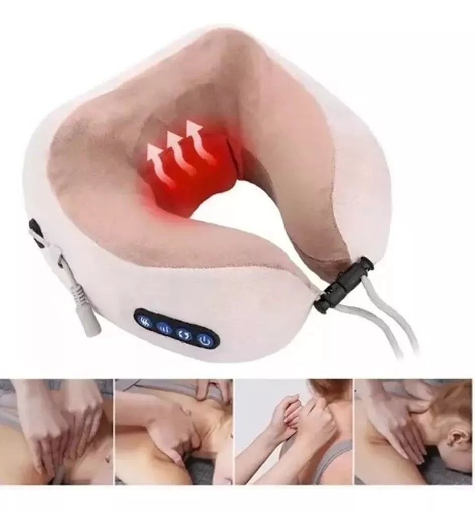 COJIN  MASAJEADOR CUELLO INALAMBRICO