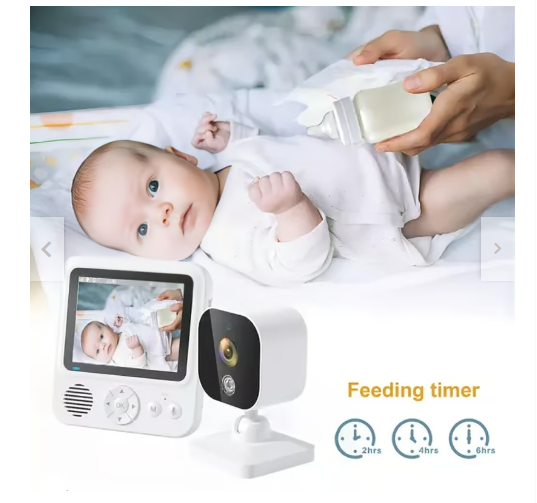 Camara Monitor De Seguridad Para Bebe