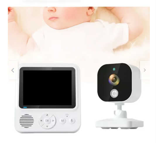 Camara Monitor De Seguridad Para Bebe