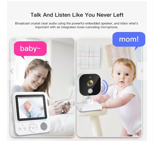 Camara Monitor De Seguridad Para Bebe