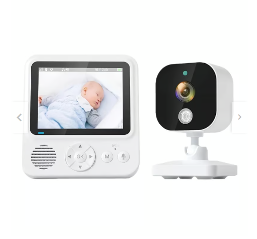 Camara Monitor De Seguridad Para Bebe