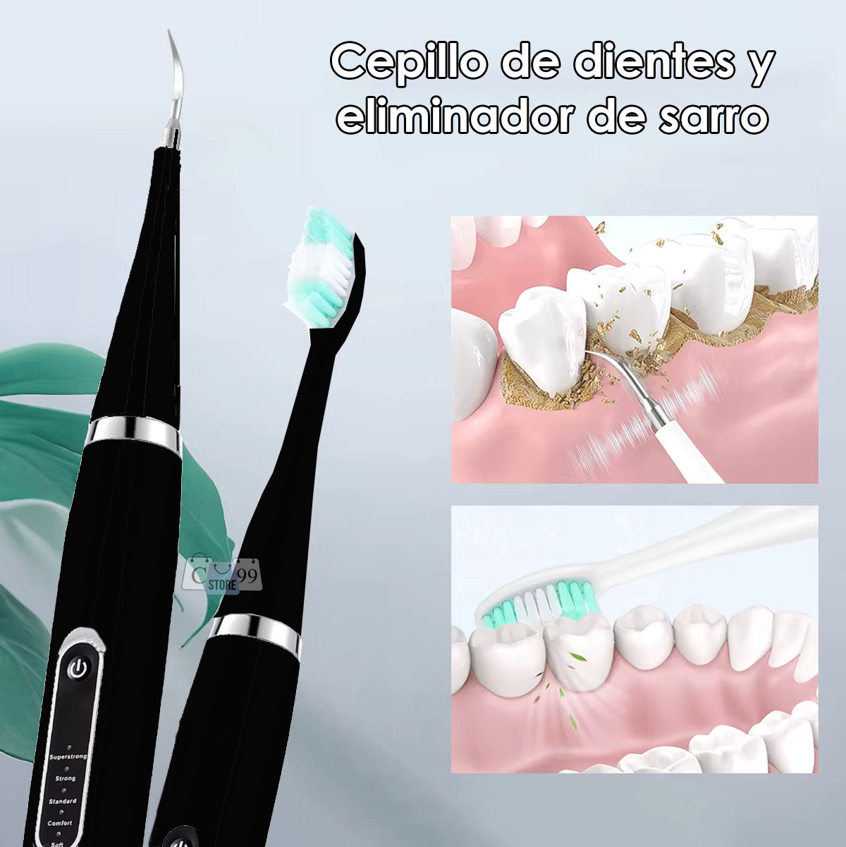 Cepillo De Dientes y Eliminador De sarro