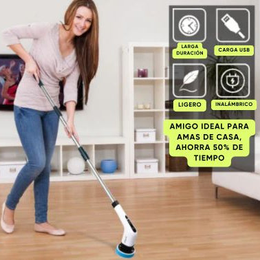 LimpiaFácil 9 en 1 - Más limpio, más rápido, sin estrés