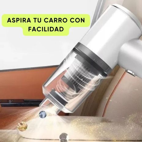 ✅ 🔥 Combo de limpieza 2 en 1: Cepillo LimpiaFácil 5 en 1 + Aspiradora Portátil