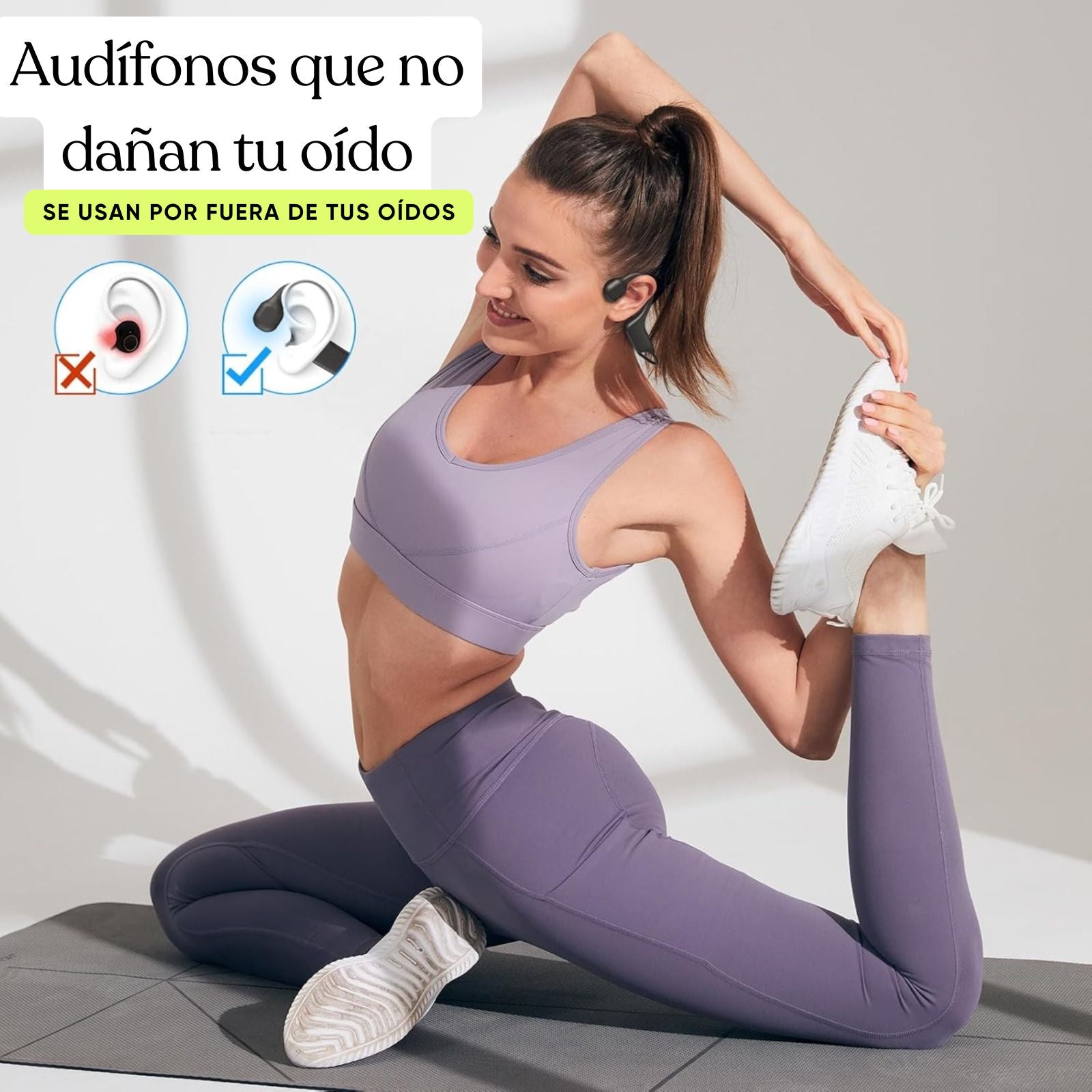 🔥Audífonos soundPro multipropósito: No dejes átras tus actividades