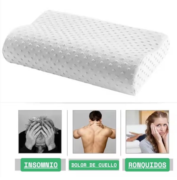 Combo: Almohada cervical ViveBien +Almohada entre piernas