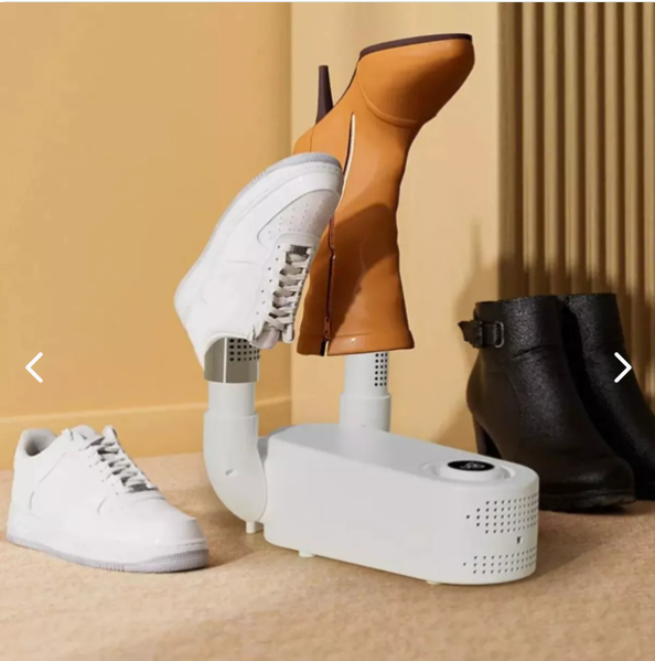 Secador de Zapatos Portátil | Adiós a los olores y bacterias en minutos