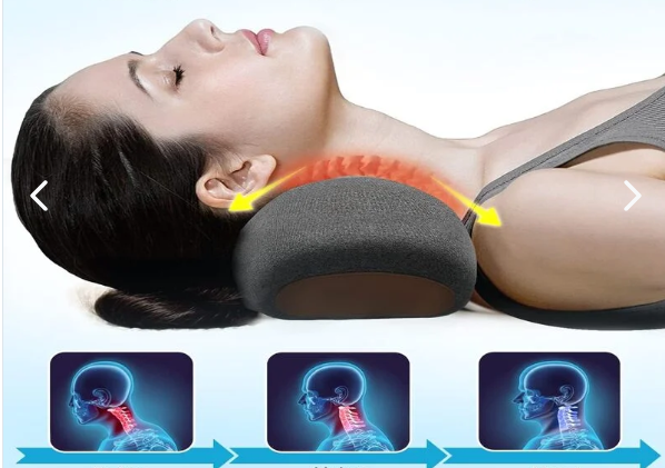 Almohada de relajación cervical Descansa Bien