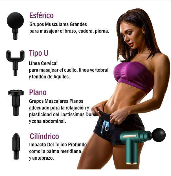 Masajeador Magic PRO: Solución efectiva para la rigidez, estrés y cansancio