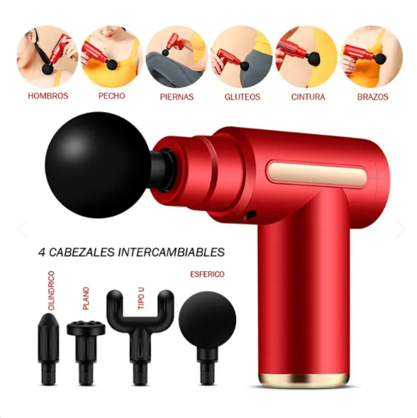 Masajeador Magic PRO: Solución efectiva para la rigidez, estrés y cansancio