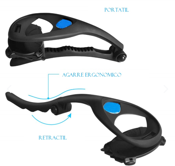 Depiladora para Hombres full action