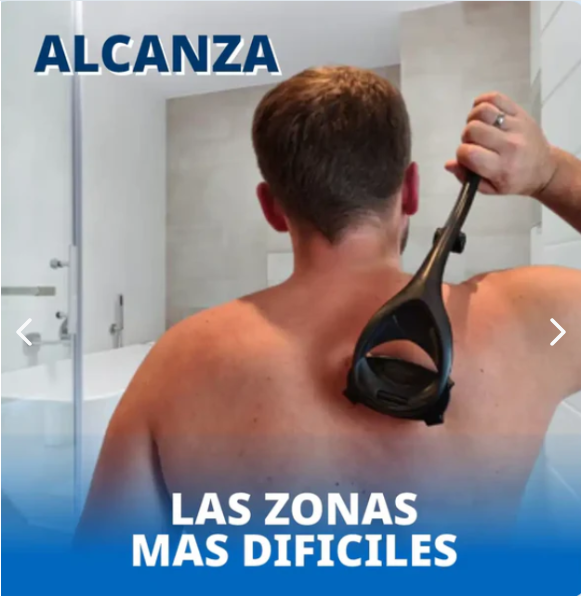 Depiladora para Hombres full action