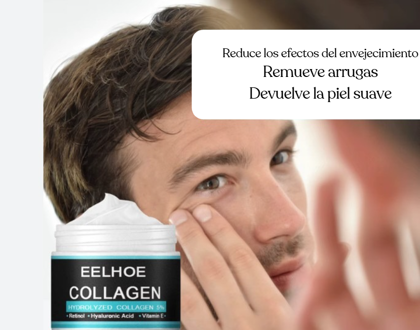 Crema Antiarrugas Para Hombre- vitalidad pura-