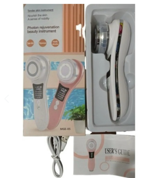 Masajeador facial ultrasónico: Rejuvenece tu piel ahora