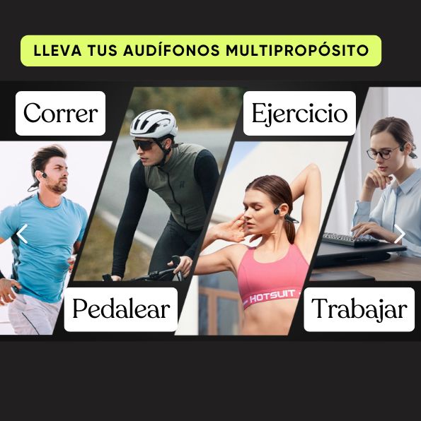 🔥Audífonos soundPro multipropósito: No dejes átras tus actividades
