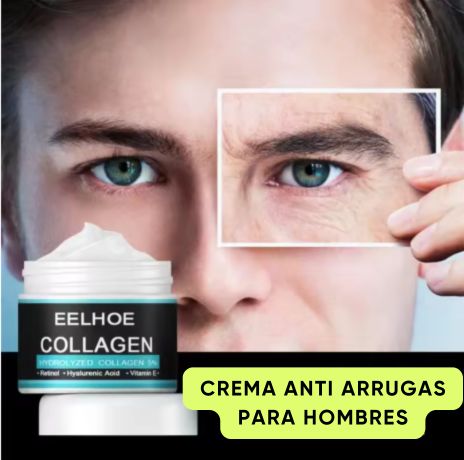 Crema Antiarrugas Para Hombre- vitalidad pura-