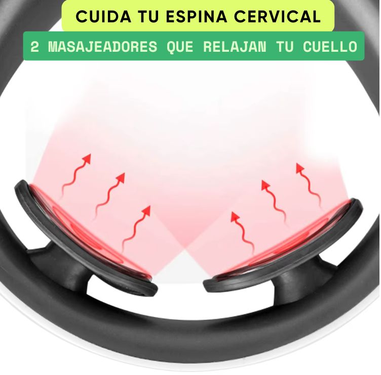 💆‍♂️✨ Masajeador Cervical Inteligente — RelajaYA ✨💆‍♀️