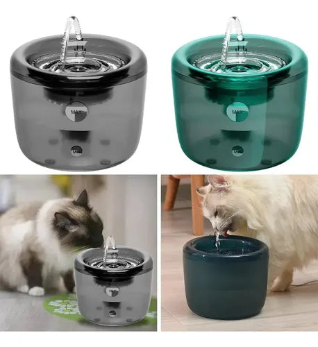 Fuente Redonda Para Mascotas