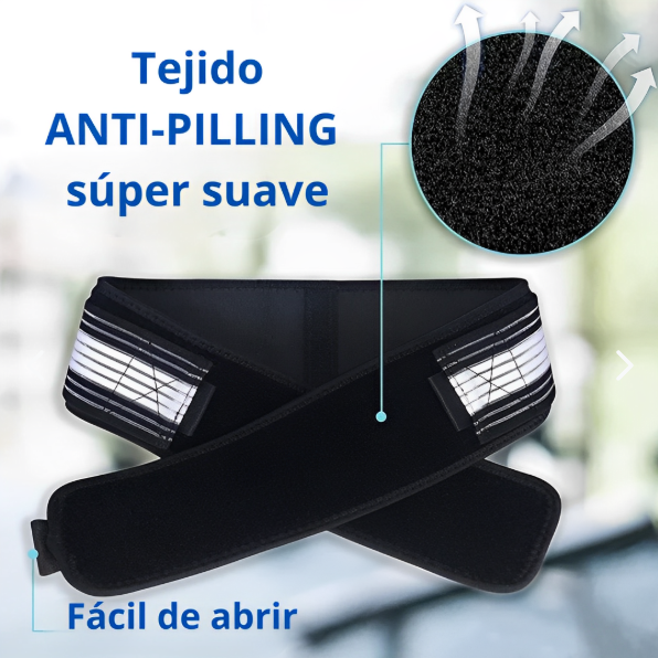 Cinturón Maxiflex: Alivia el dolor lumbar, ciática y pelvis
