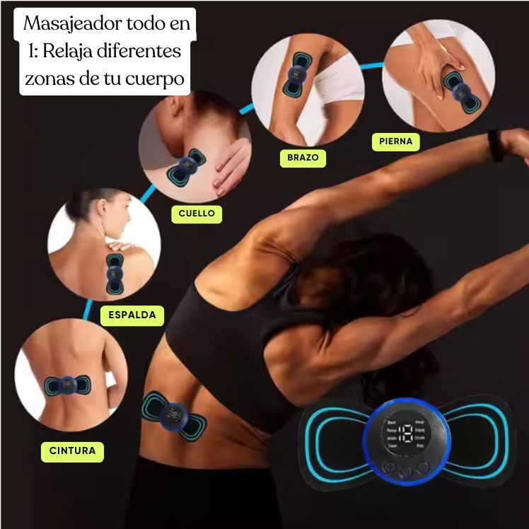 Masajeador Todo en 1: Dale vida a tu cuerpo 💚