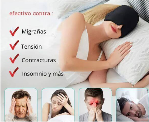ALIVIAMAX: Libre de migrañas + descanso