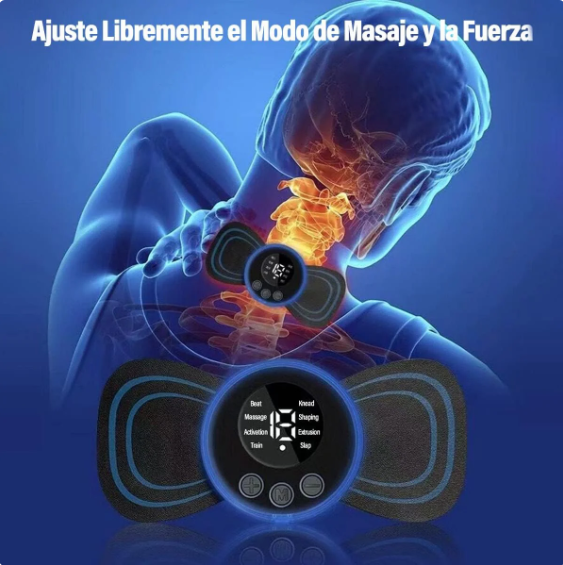 Masajeador Todo en 1: Dale vida a tu cuerpo 💚