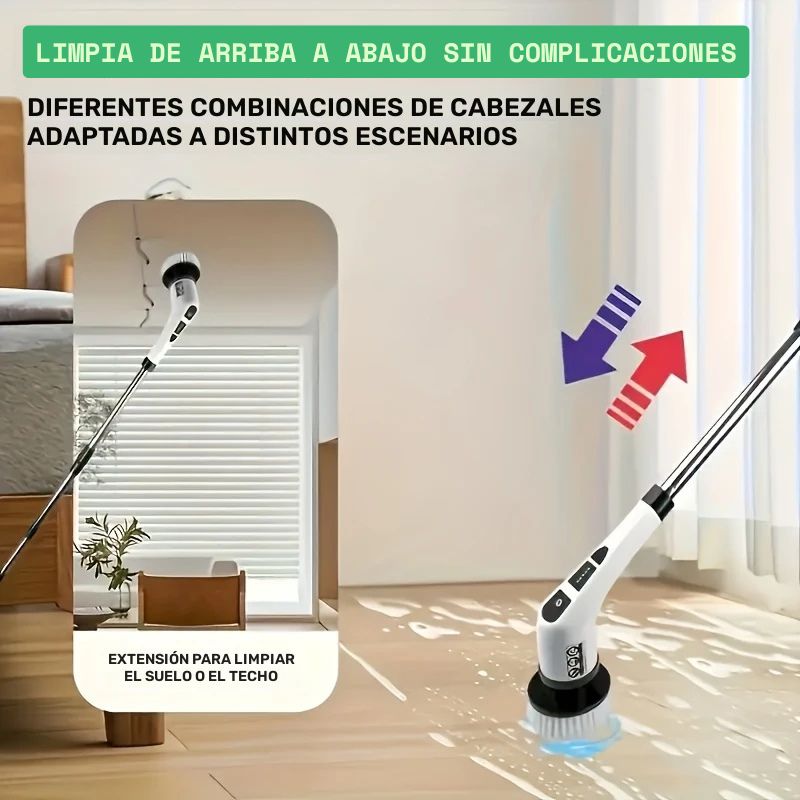 LimpiaFácil 9 en 1 - Más limpio, más rápido, sin estrés