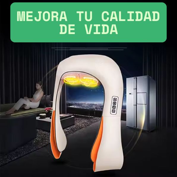 ¡Masaje 360: Del cuello a los pies, alivio total!