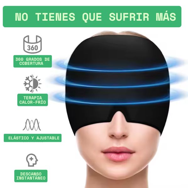 ALIVIAMAX: Libre de migrañas + descanso
