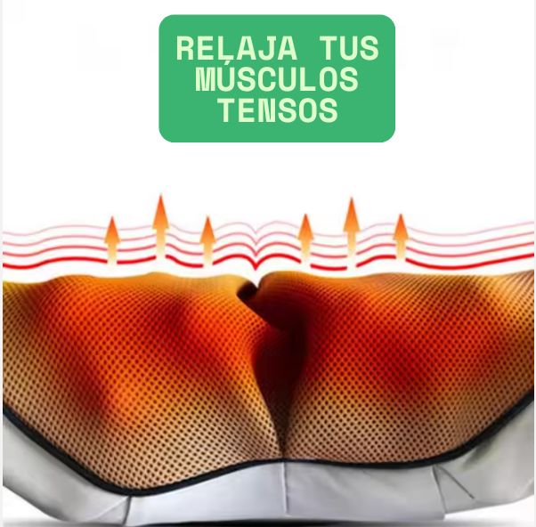 ¡Masaje 360: Del cuello a los pies, alivio total!