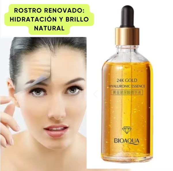 Sérum de Oro: Hidratación y juventud en cada gota