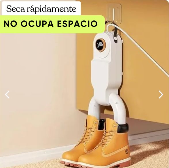 Secador de Zapatos Portátil | Adiós a los olores y bacterias en minutos
