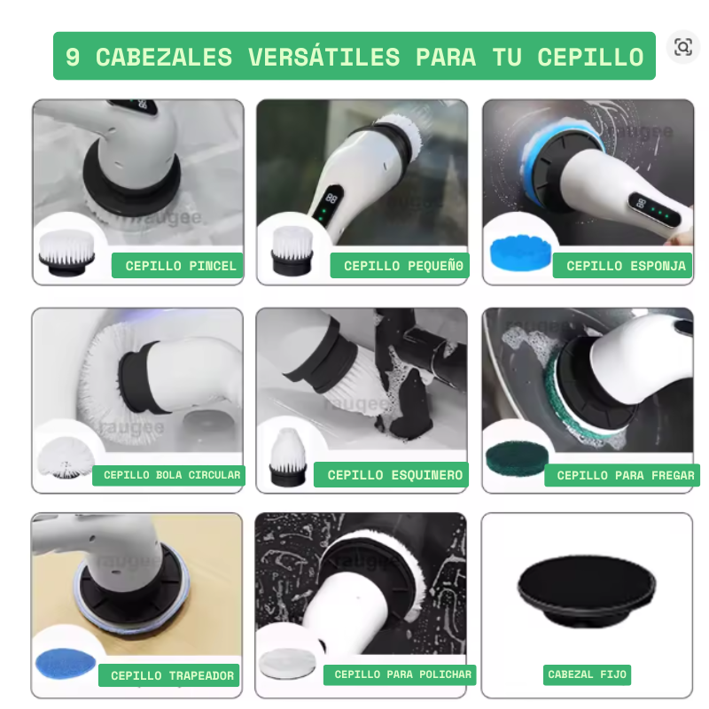 LimpiaFácil 9 en 1 - Más limpio, más rápido, sin estrés