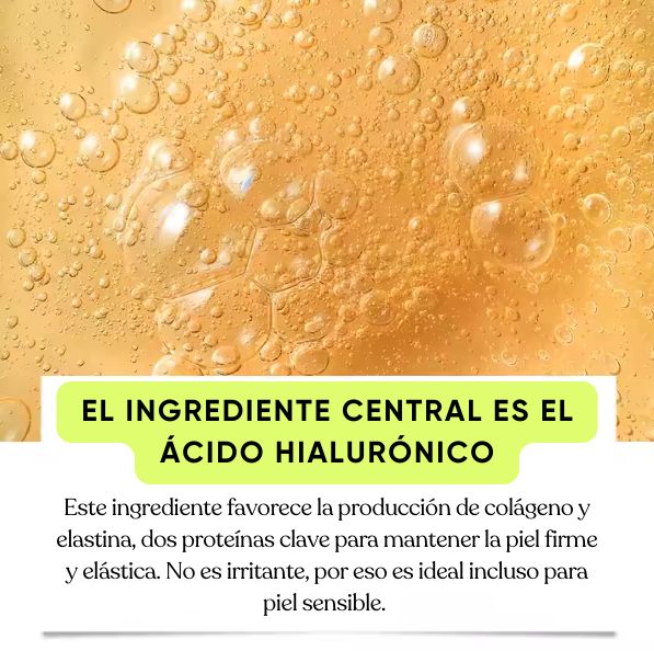 Sérum de Oro: Hidratación y juventud en cada gota