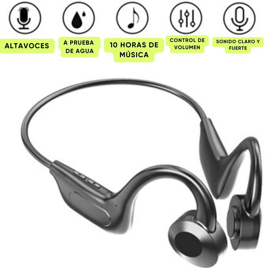 🔥Audífonos soundPro multipropósito: No dejes átras tus actividades