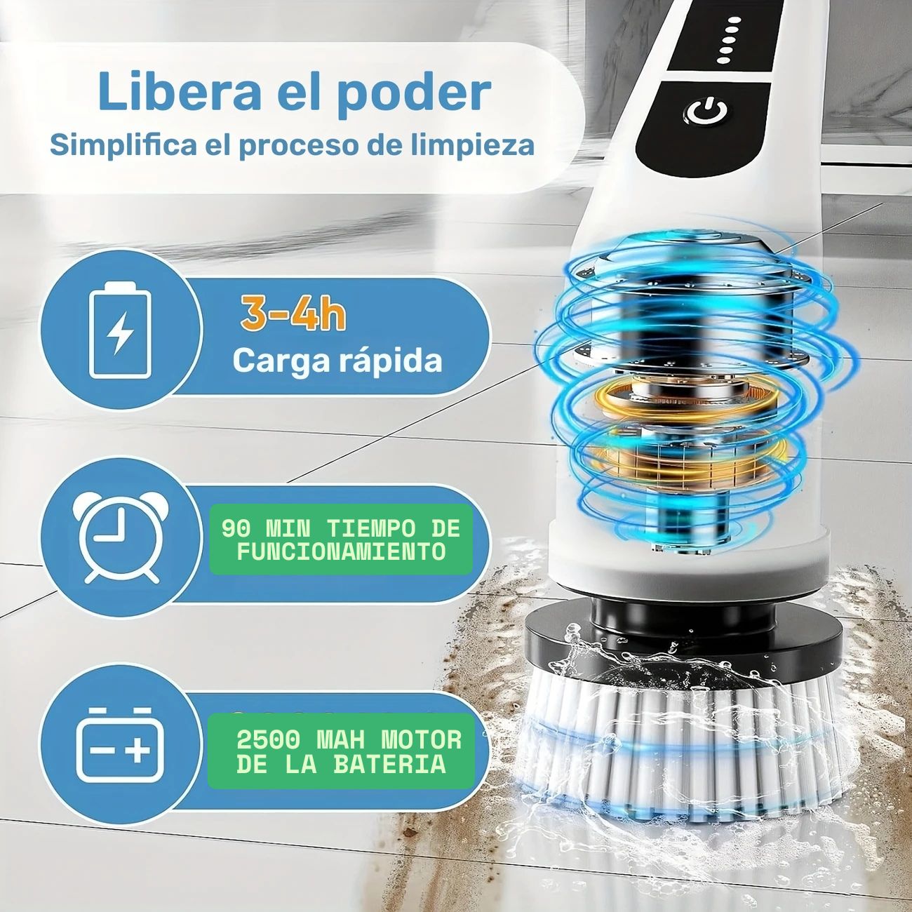 LimpiaFácil 9 en 1 - Más limpio, más rápido, sin estrés